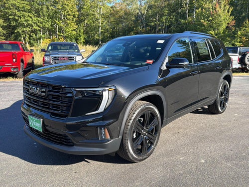 2027 GMC Acadia Elevation