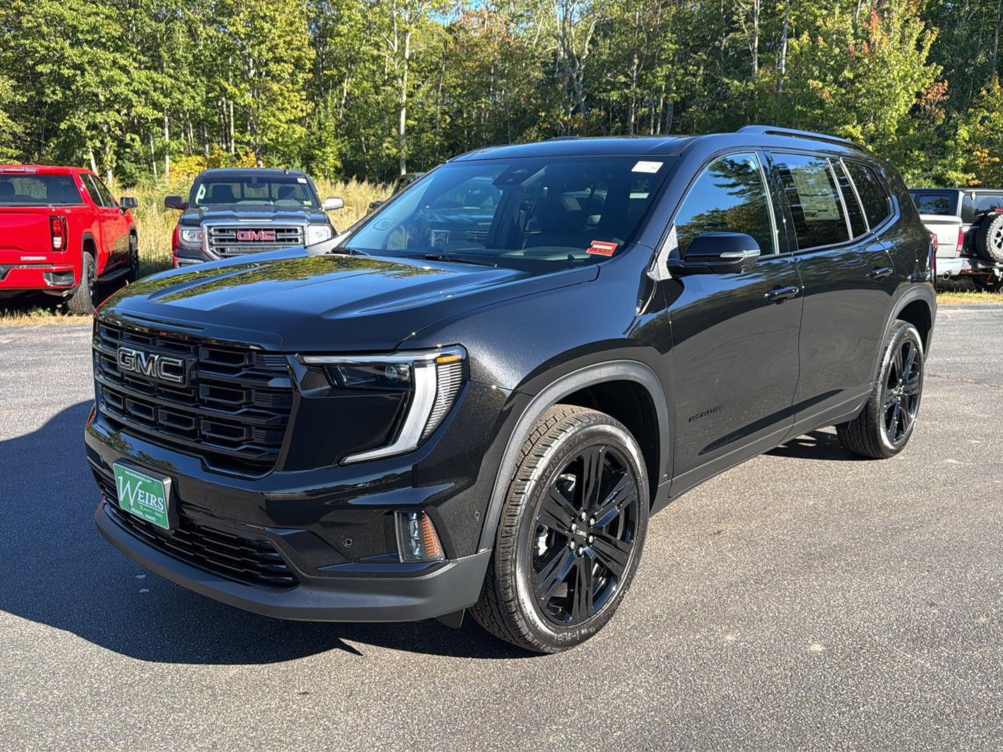 2027 GMC Acadia Elevation
