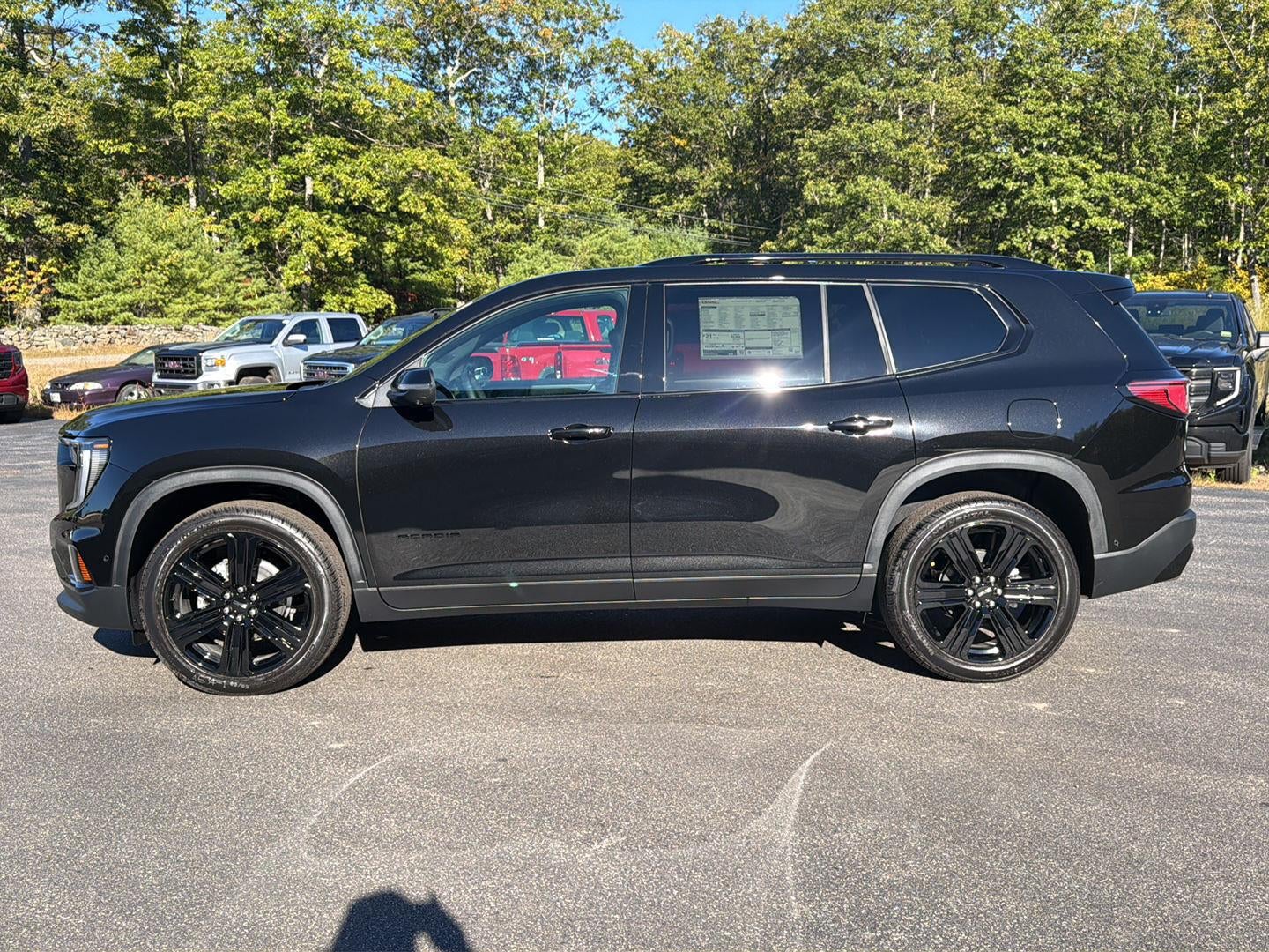 2027 GMC Acadia Elevation
