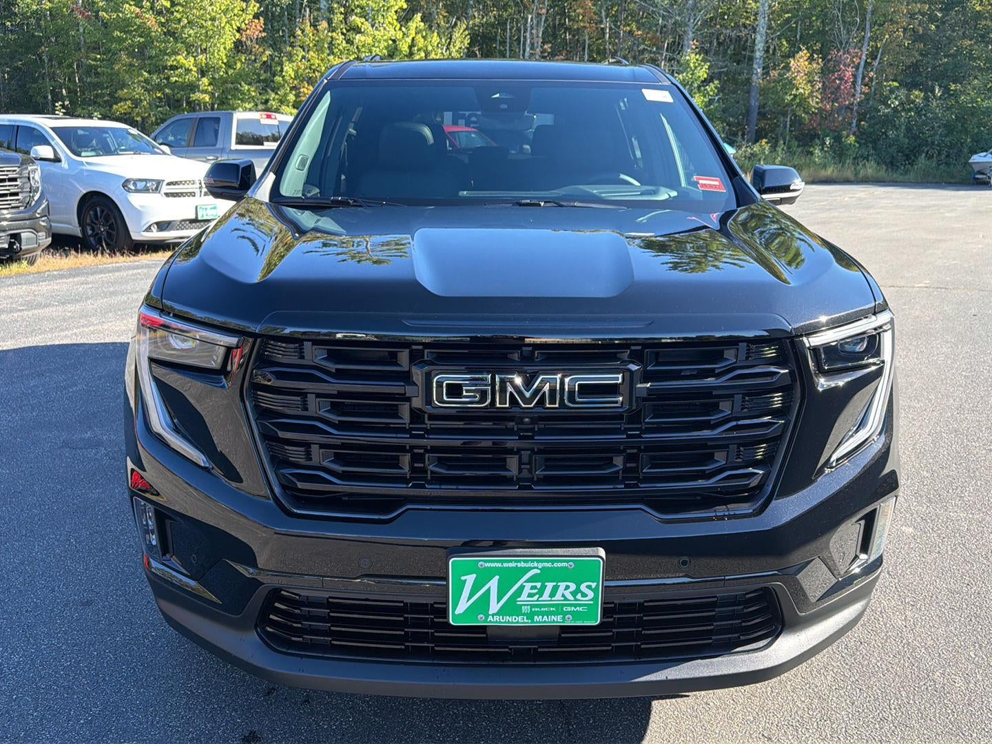 2027 GMC Acadia Elevation
