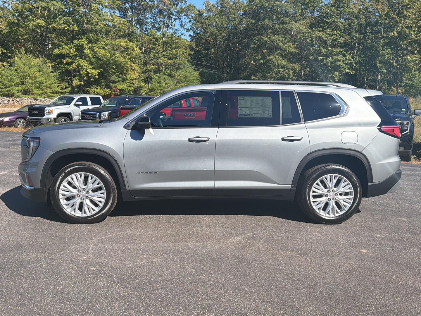 2027 GMC Acadia Elevation