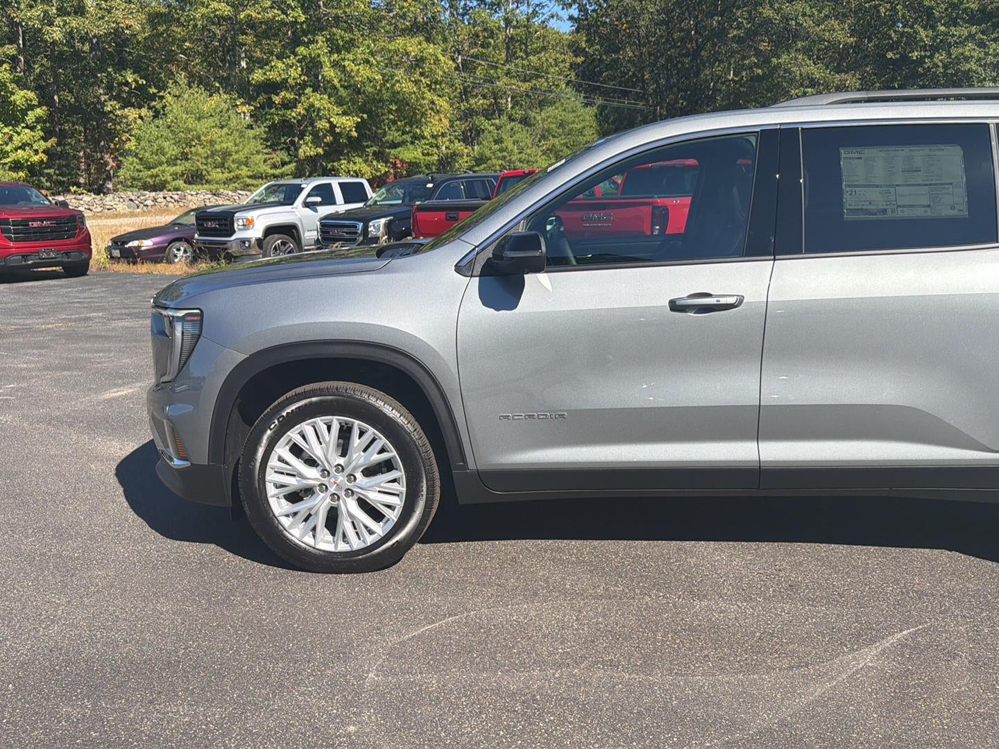 2027 GMC Acadia Elevation