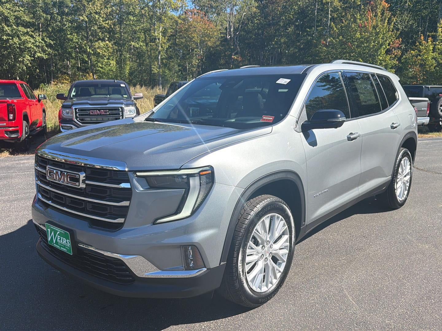 2027 GMC Acadia Elevation