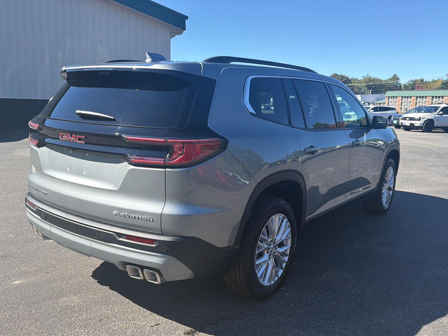 2027 GMC Acadia Elevation