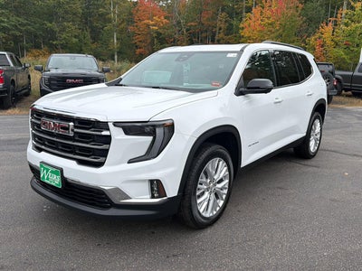 2027 GMC Acadia Elevation