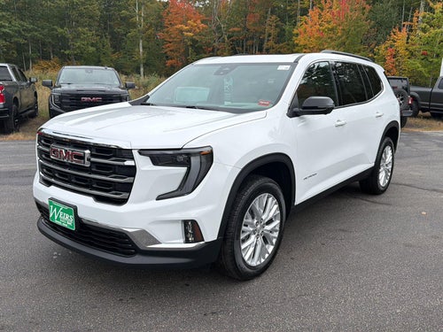 2027 GMC Acadia Elevation