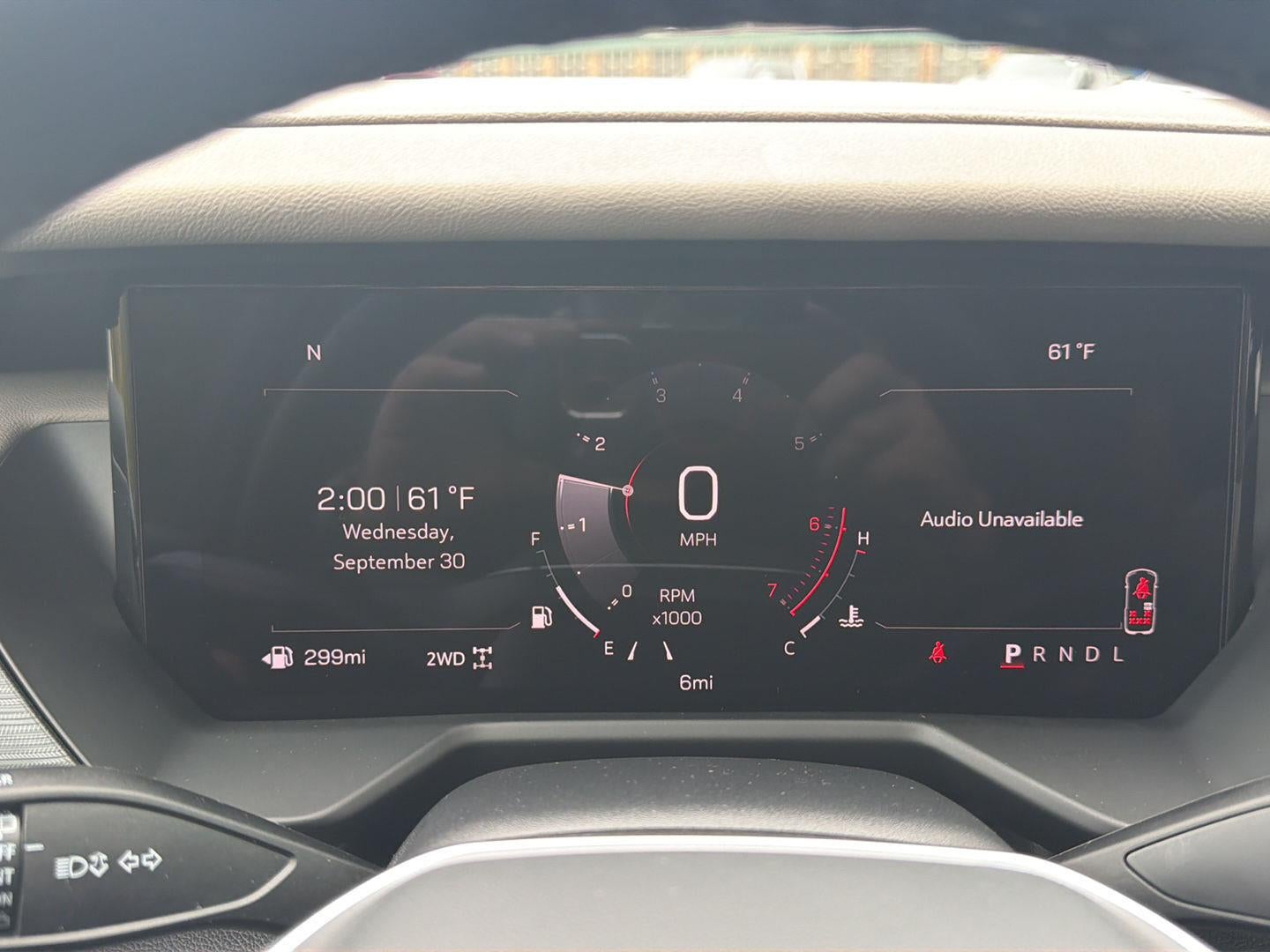 2027 GMC Acadia Elevation