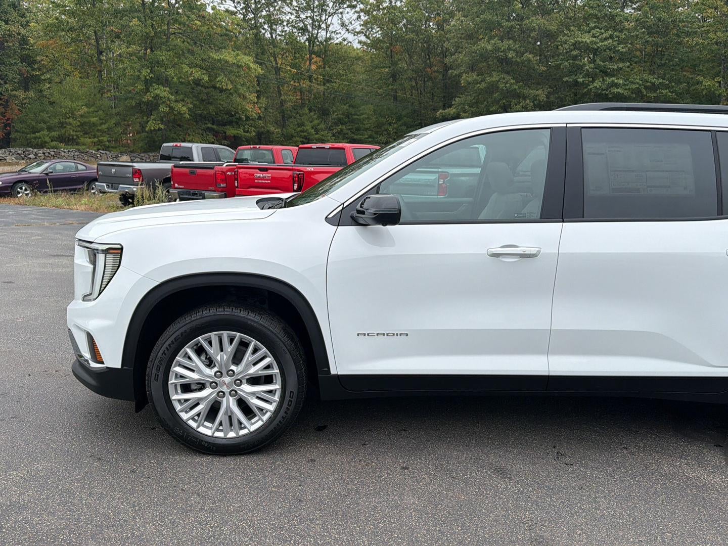 2027 GMC Acadia Elevation