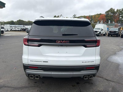 2027 GMC Acadia Elevation