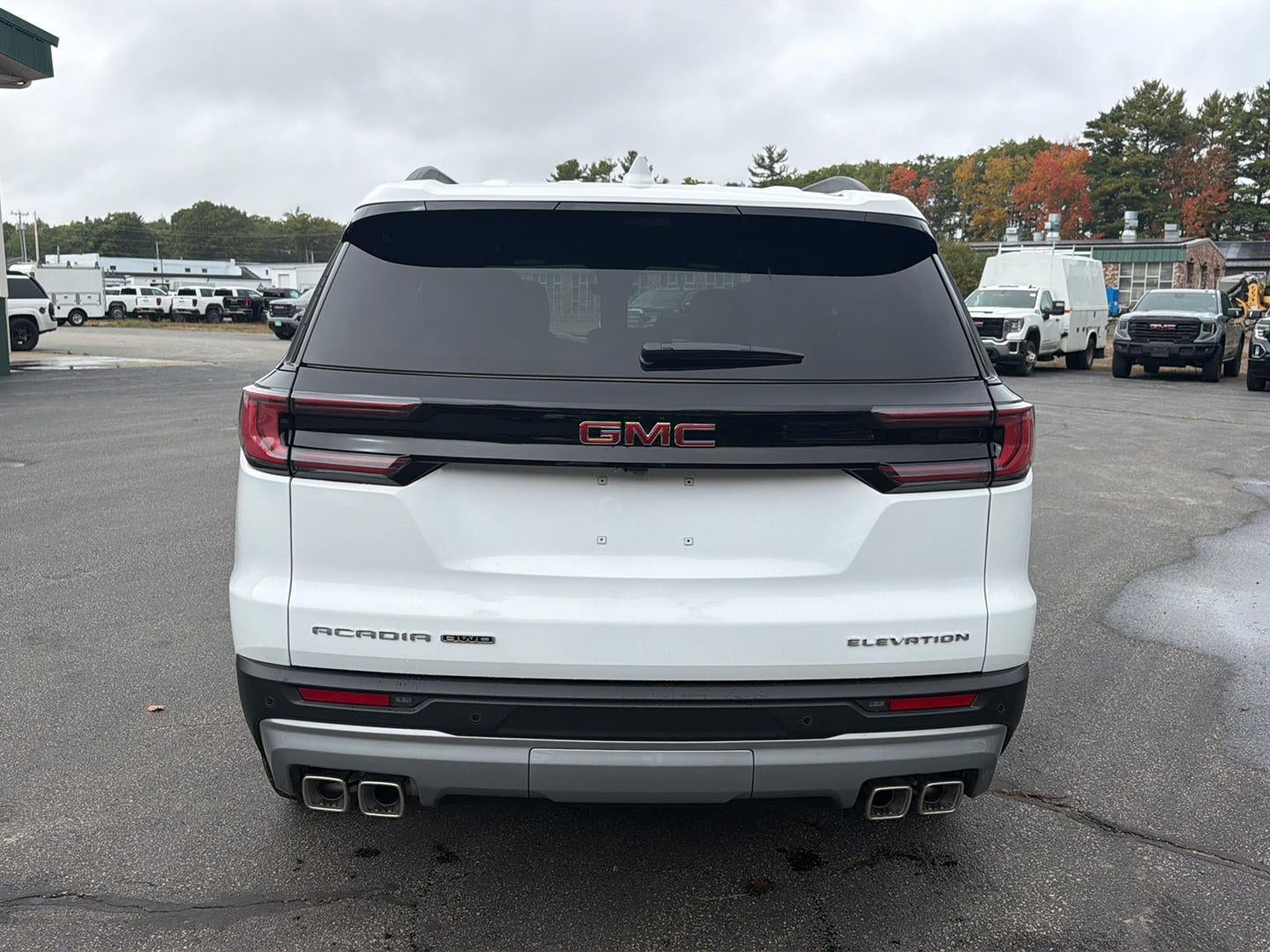 2027 GMC Acadia Elevation