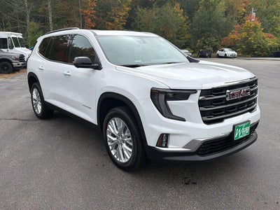 2027 GMC Acadia Elevation