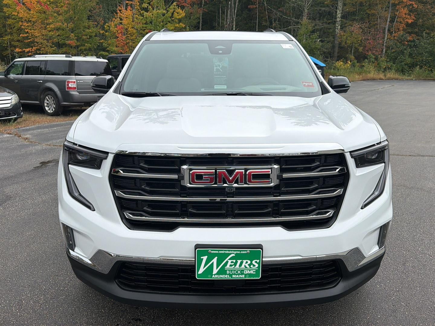 2027 GMC Acadia Elevation