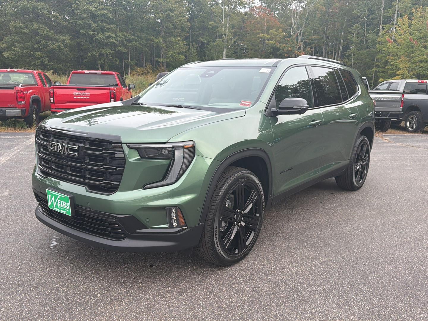 2027 GMC Acadia Elevation