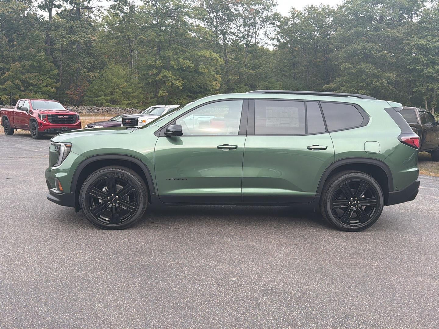2027 GMC Acadia Elevation