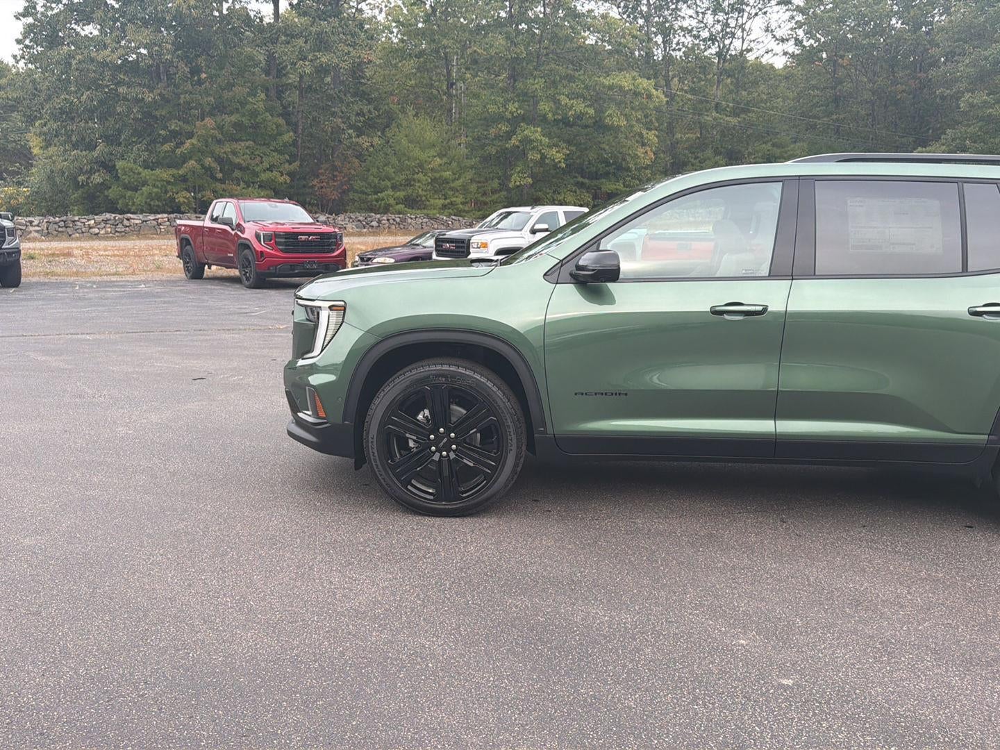 2027 GMC Acadia Elevation