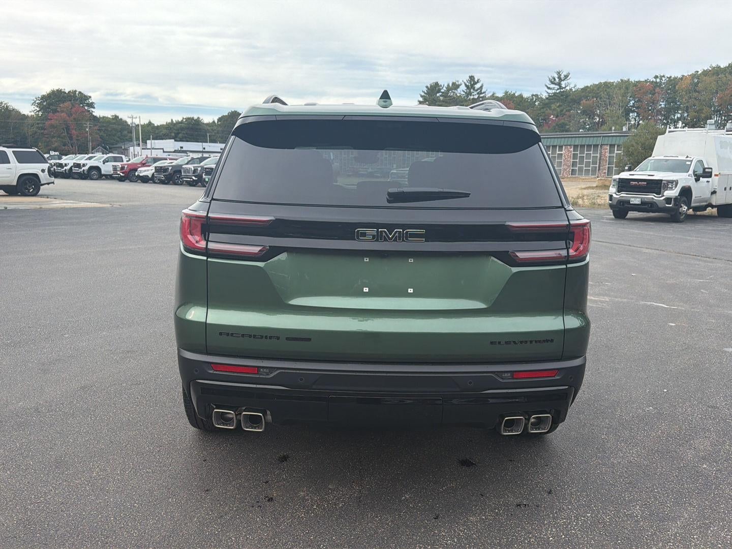 2027 GMC Acadia Elevation