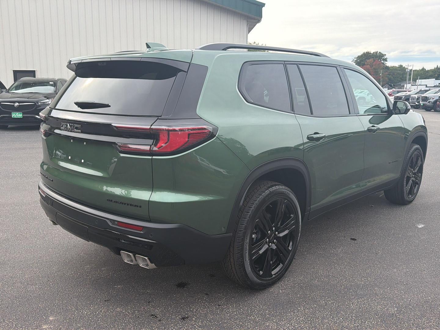 2027 GMC Acadia Elevation