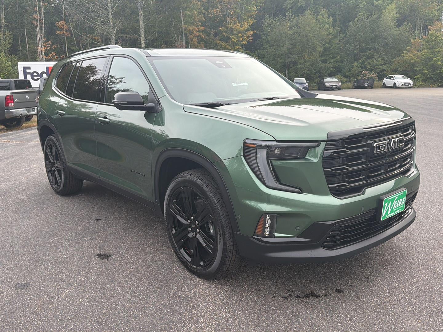 2027 GMC Acadia Elevation