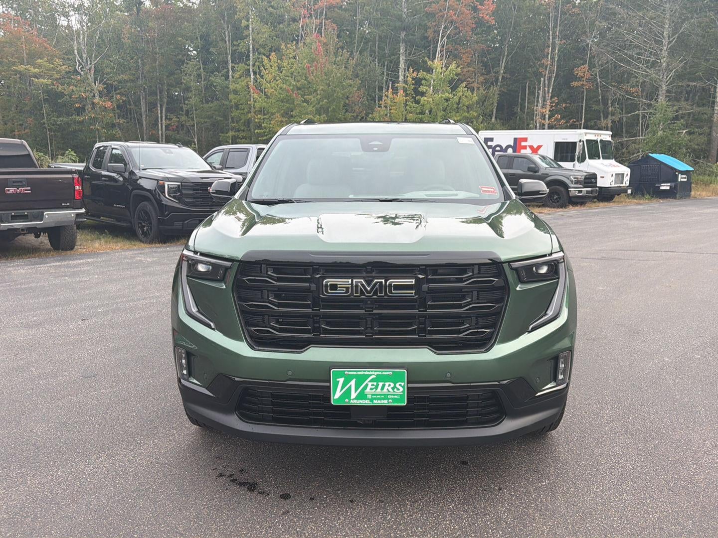 2027 GMC Acadia Elevation