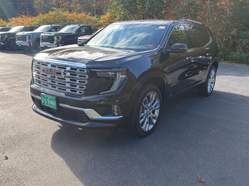 2027 GMC Acadia Denali