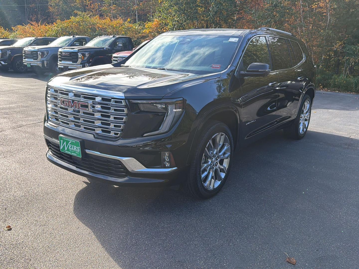 2027 GMC Acadia Denali