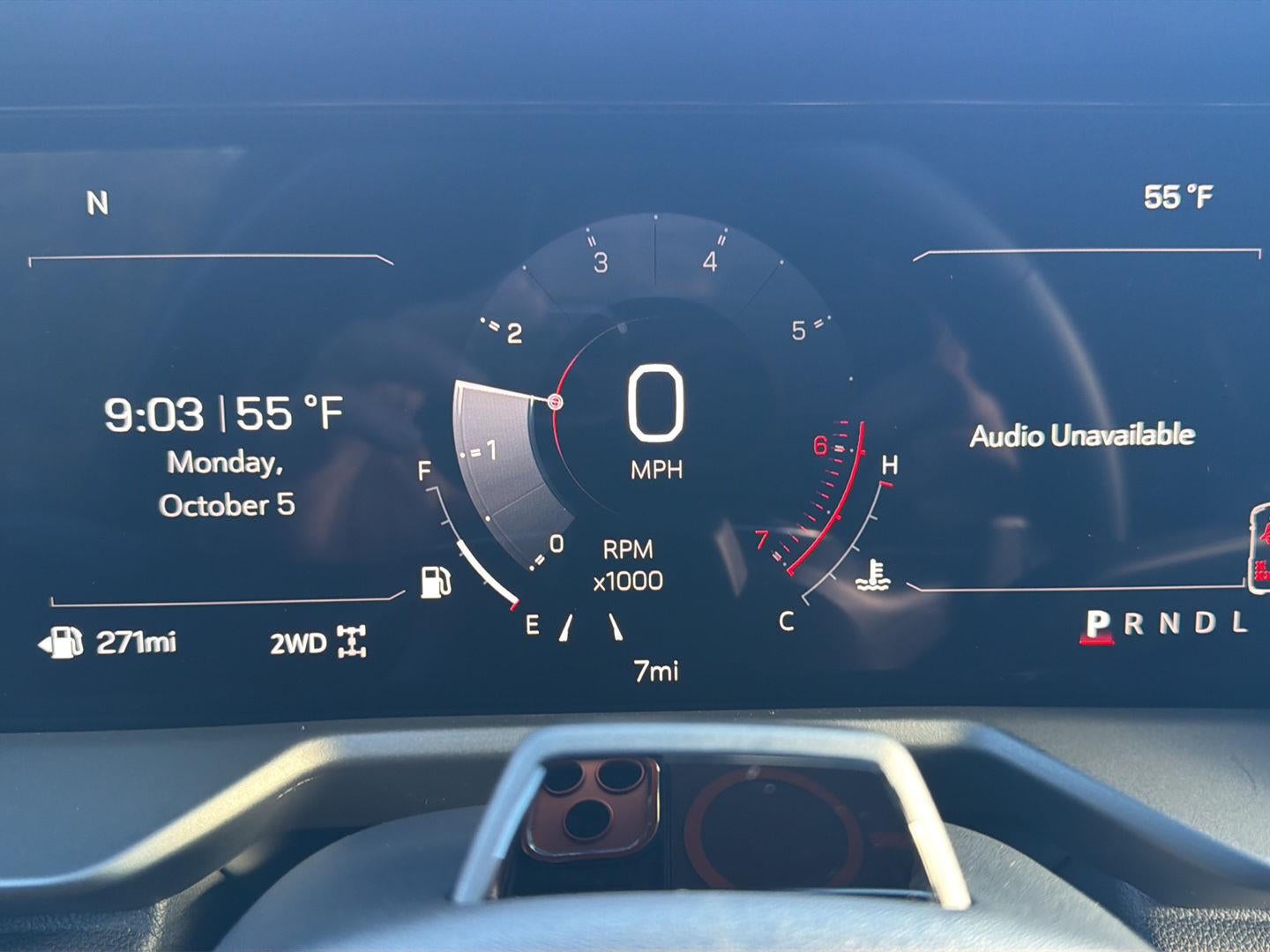2027 GMC Acadia Denali