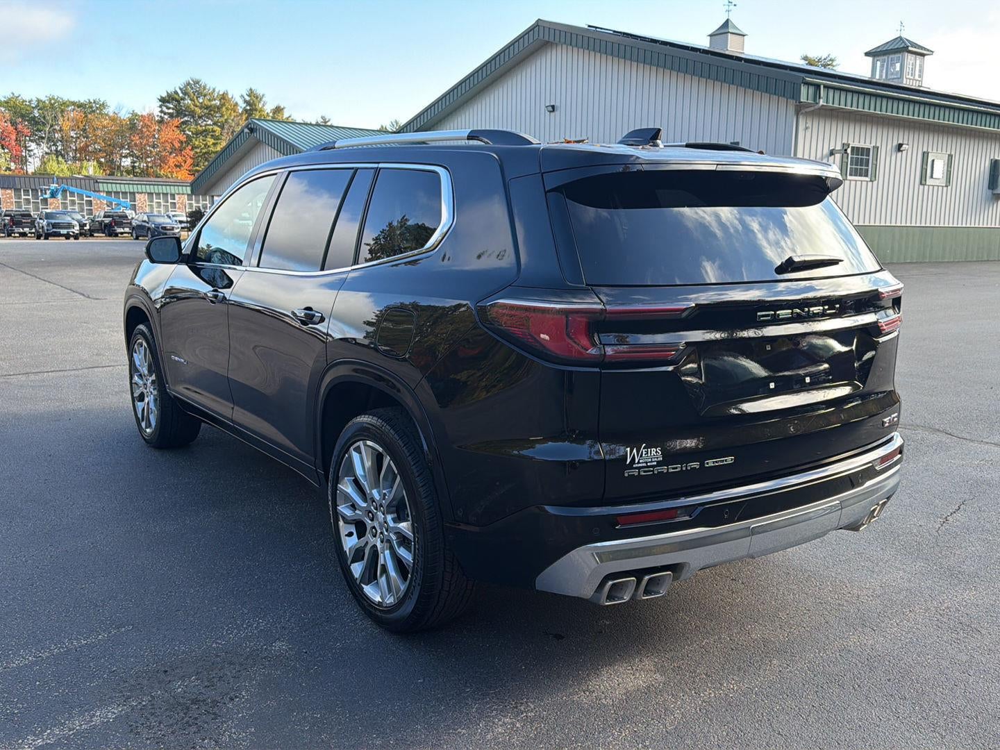 2027 GMC Acadia Denali