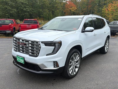 2027 GMC Acadia Denali