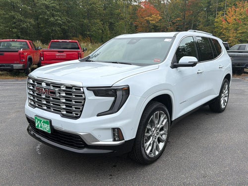 2027 GMC Acadia Denali