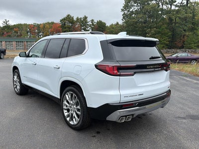 2027 GMC Acadia Denali