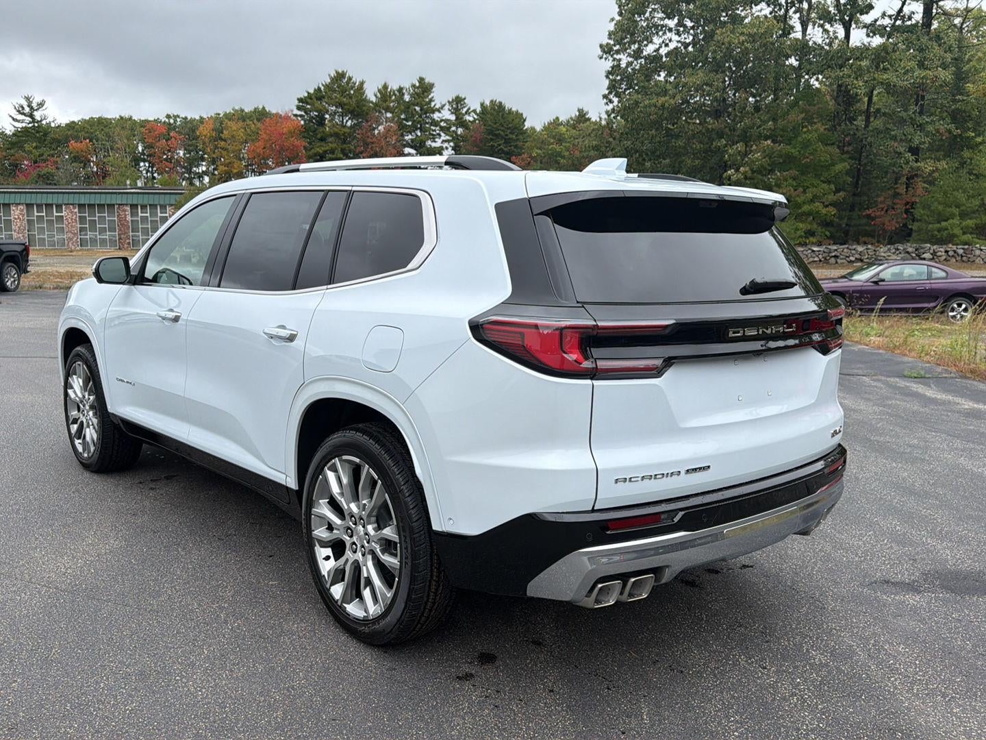 2027 GMC Acadia Denali
