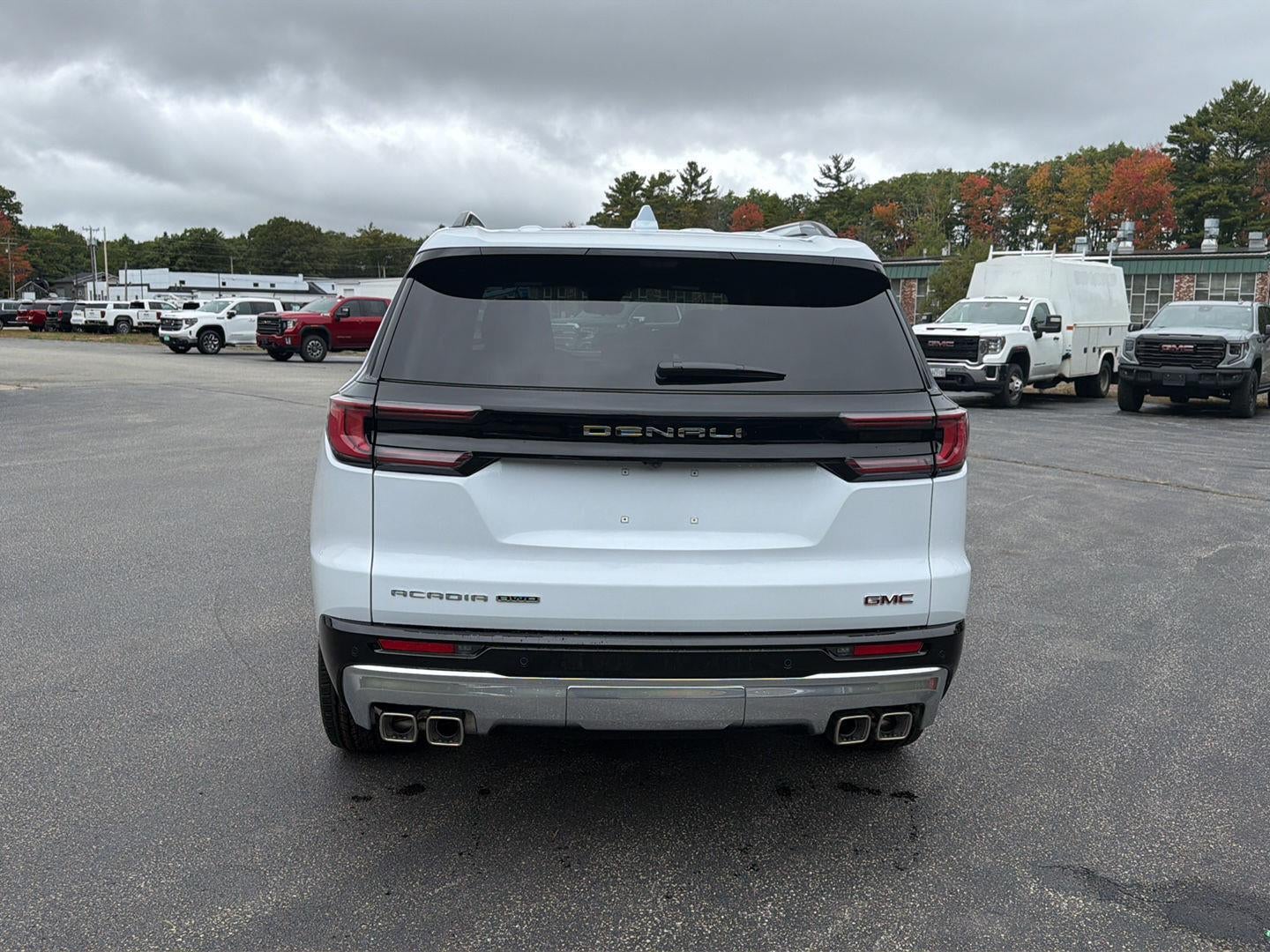 2027 GMC Acadia Denali