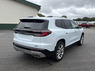 2027 GMC Acadia Denali