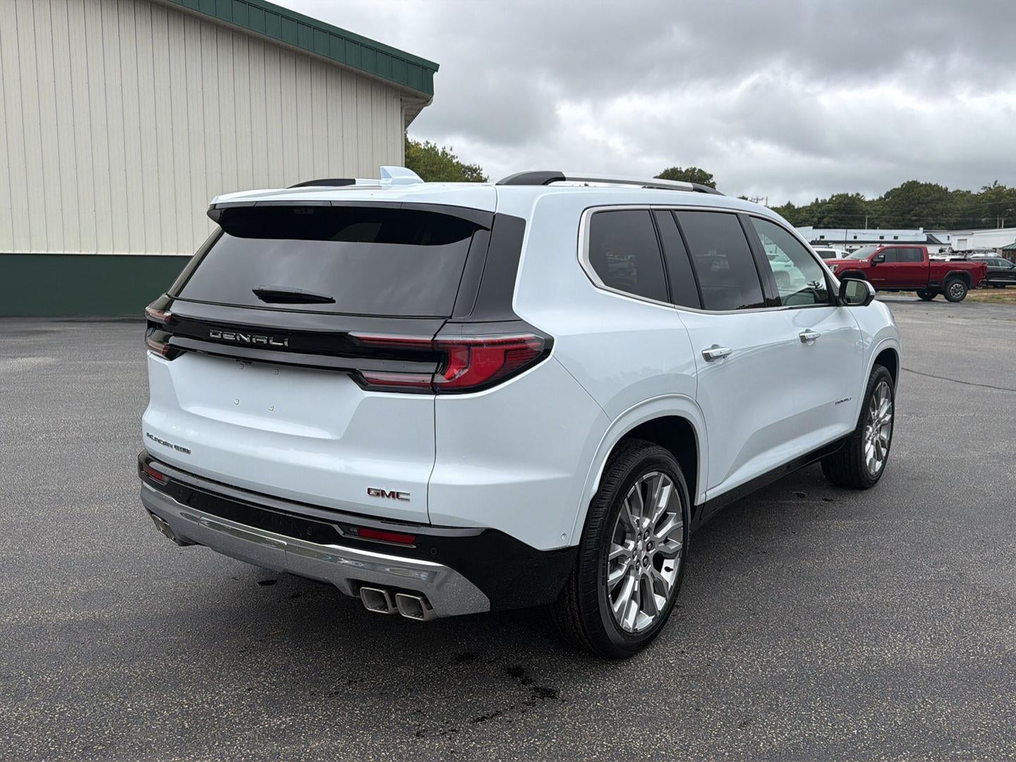 2027 GMC Acadia Denali