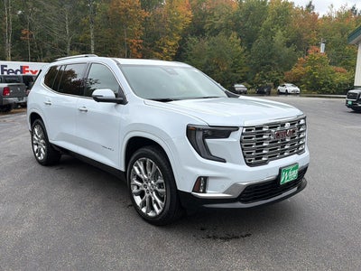 2027 GMC Acadia Denali