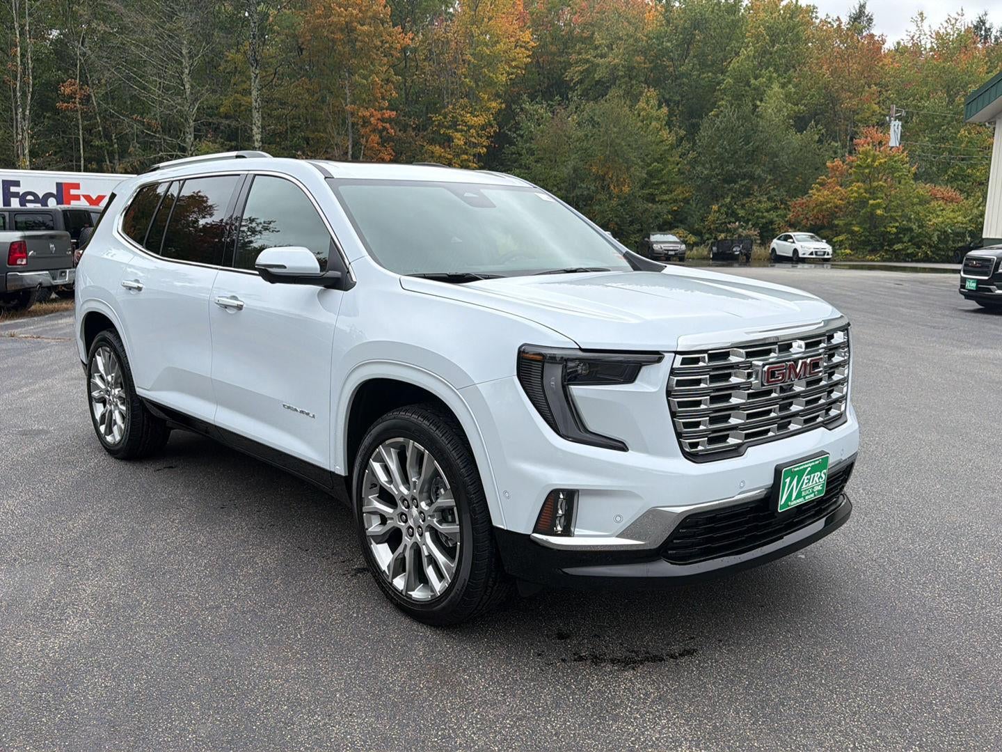 2027 GMC Acadia Denali