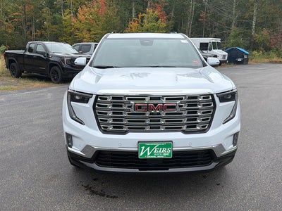 2027 GMC Acadia Denali