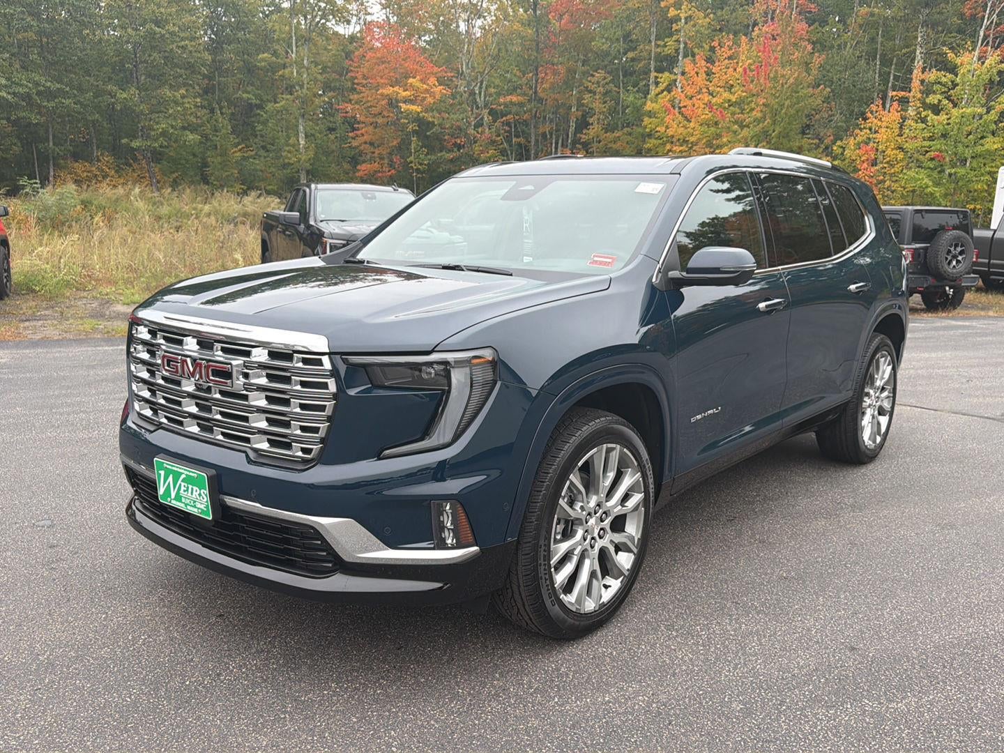 2027 GMC Acadia Denali