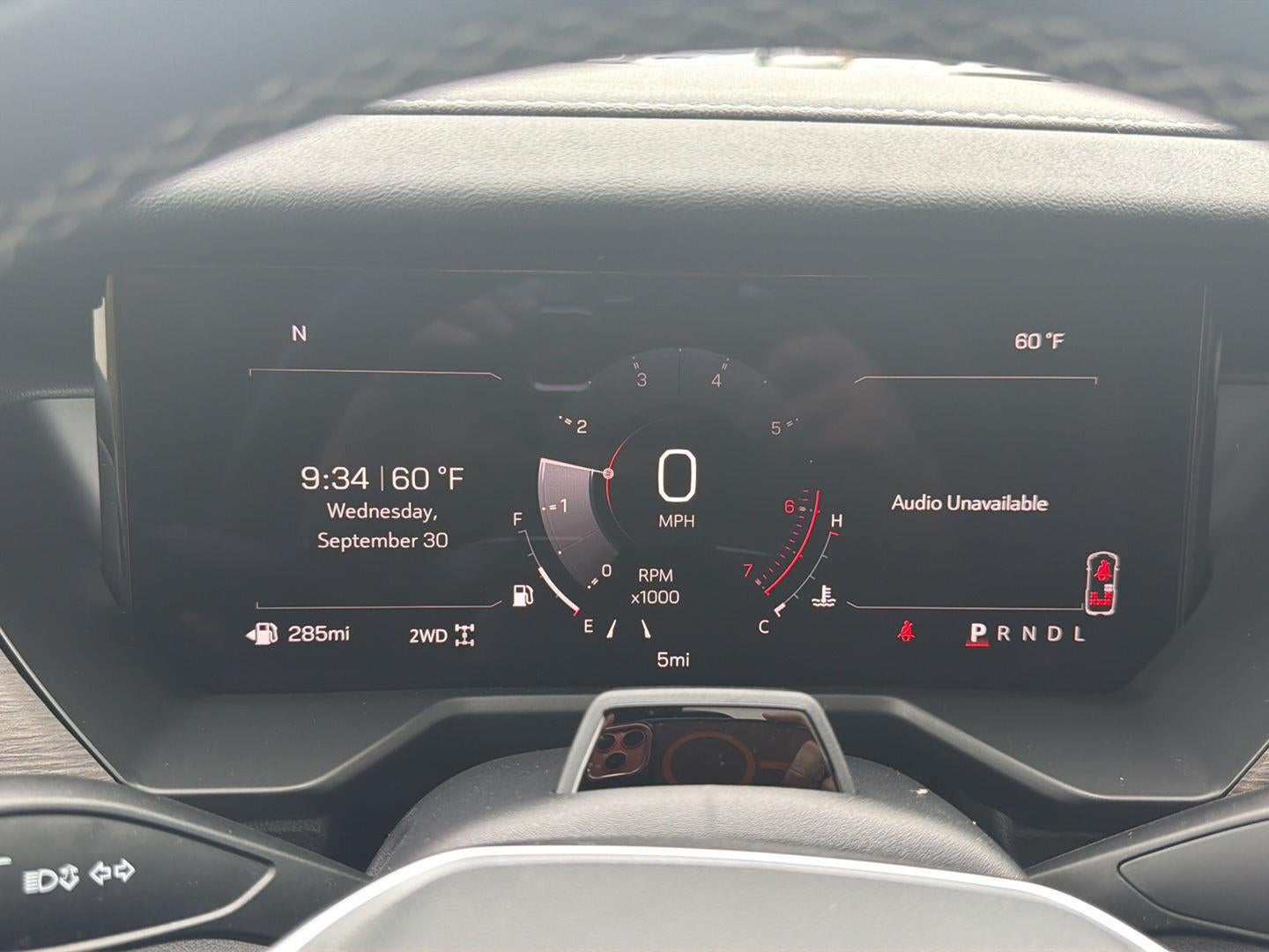 2027 GMC Acadia Denali