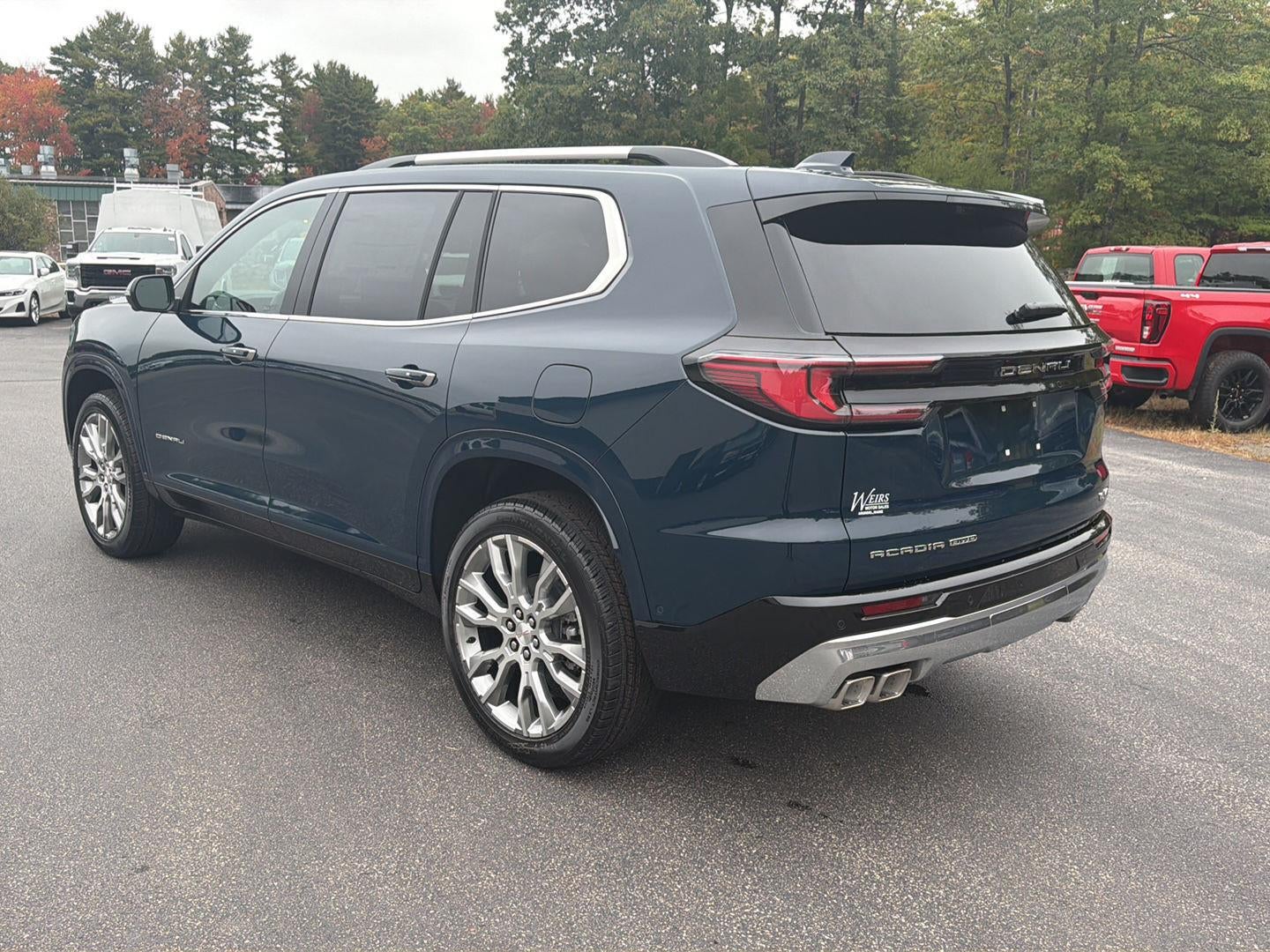2027 GMC Acadia Denali