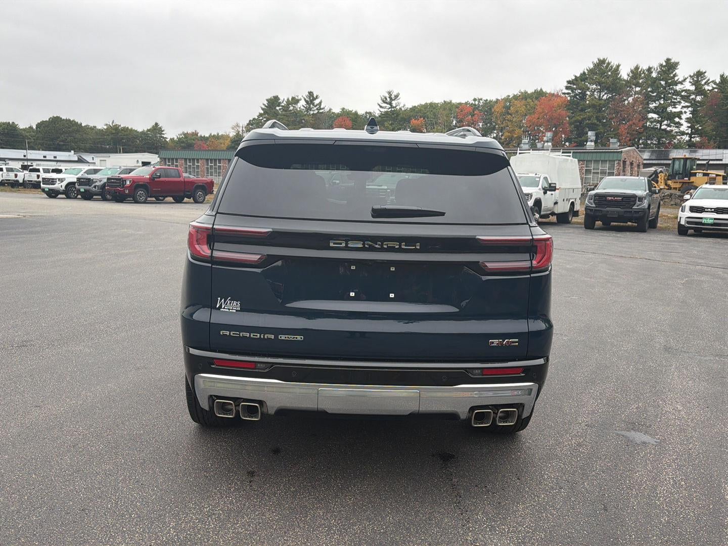 2027 GMC Acadia Denali