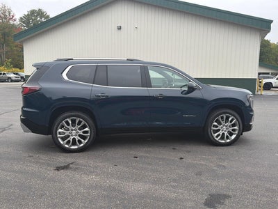 2027 GMC Acadia Denali