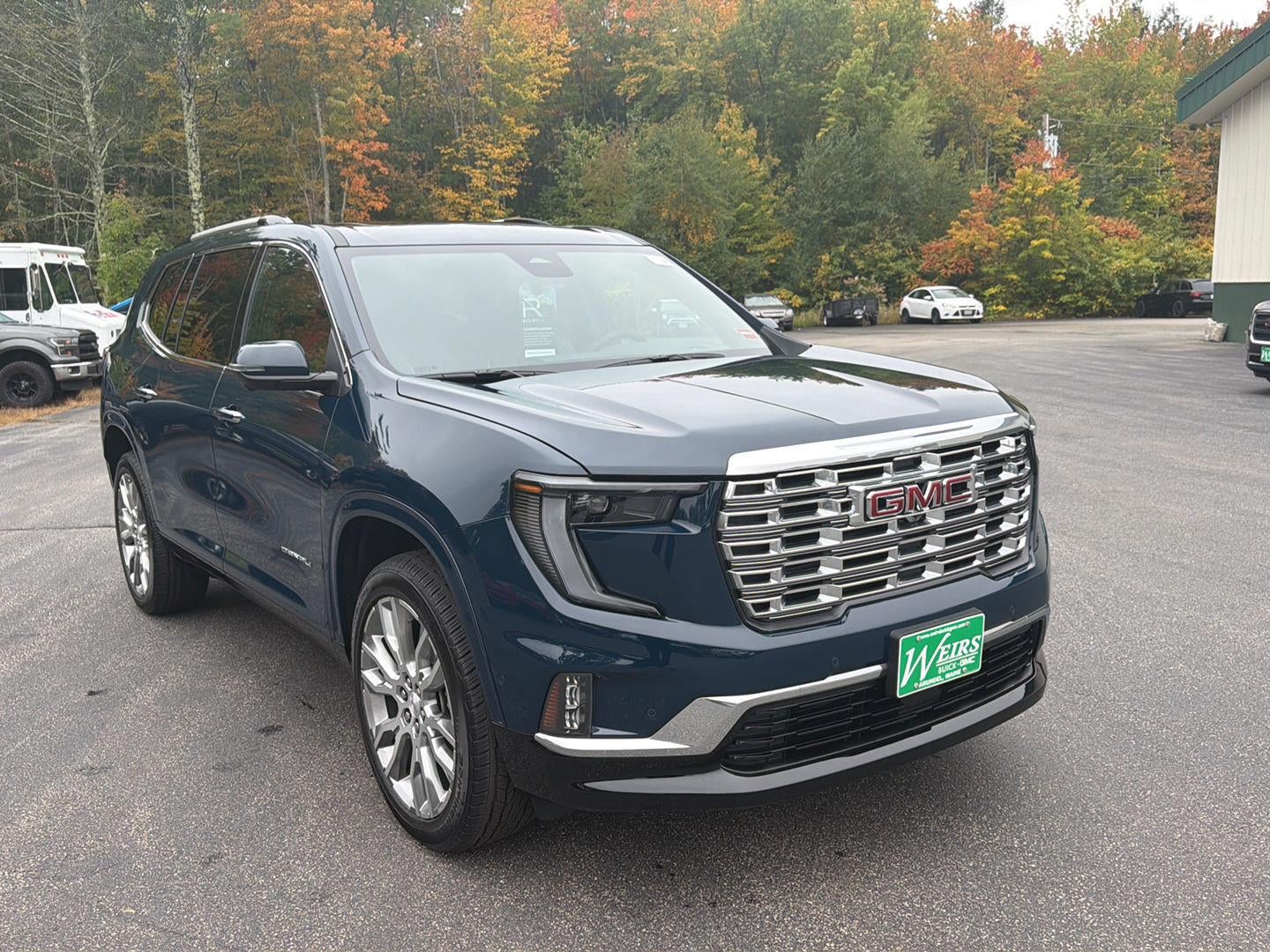 2027 GMC Acadia Denali