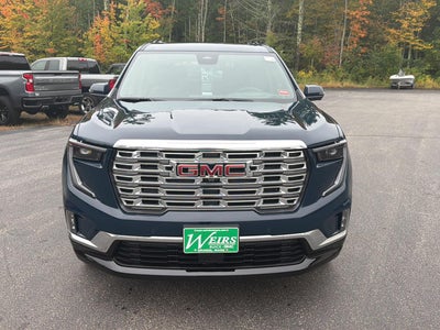 2027 GMC Acadia Denali