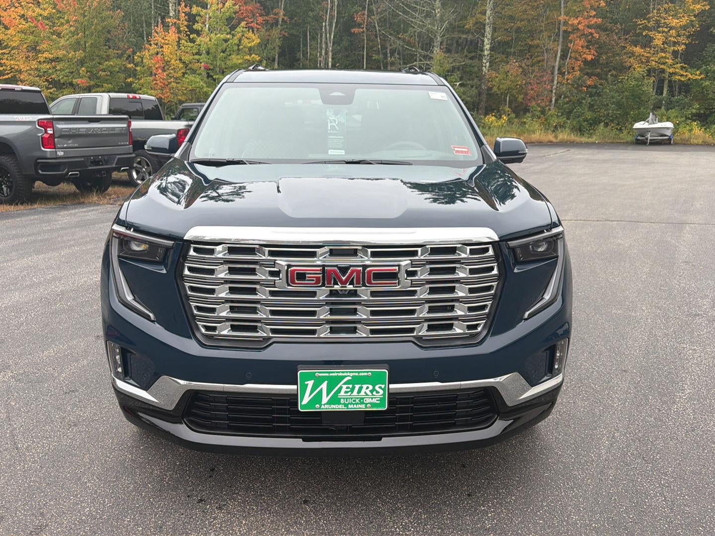 2027 GMC Acadia Denali