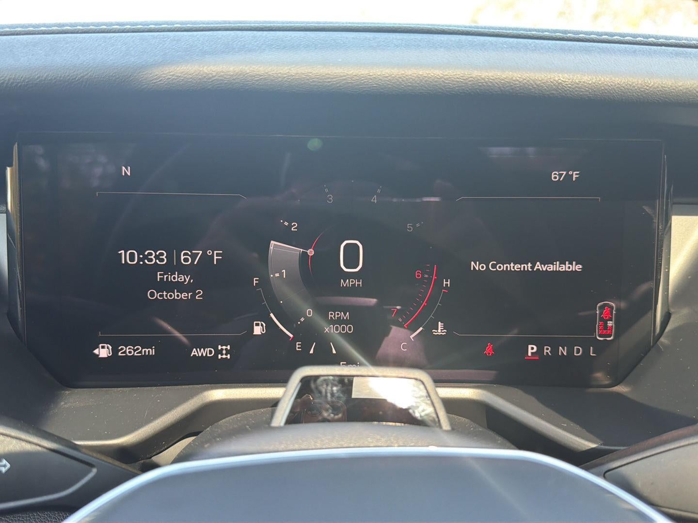 2027 GMC Acadia Denali Ultimate