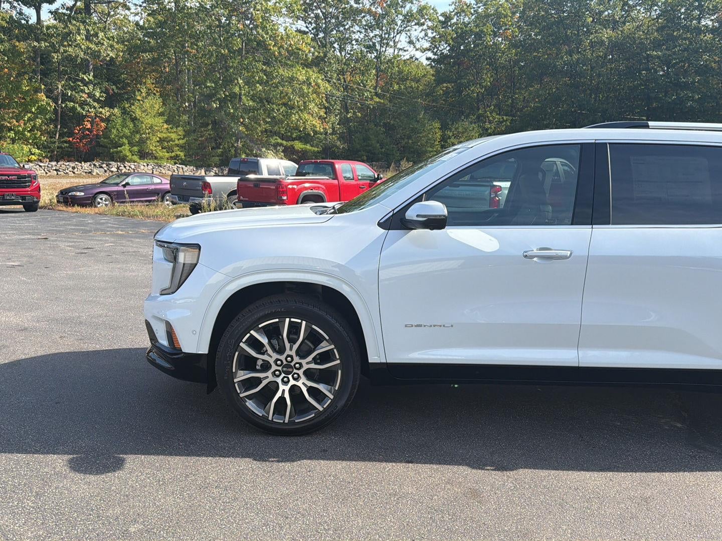 2027 GMC Acadia Denali Ultimate