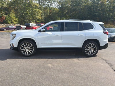 2027 GMC Acadia Denali Ultimate