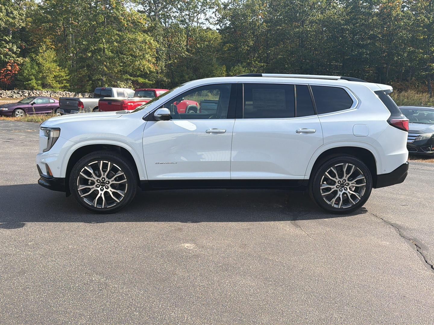 2027 GMC Acadia Denali Ultimate