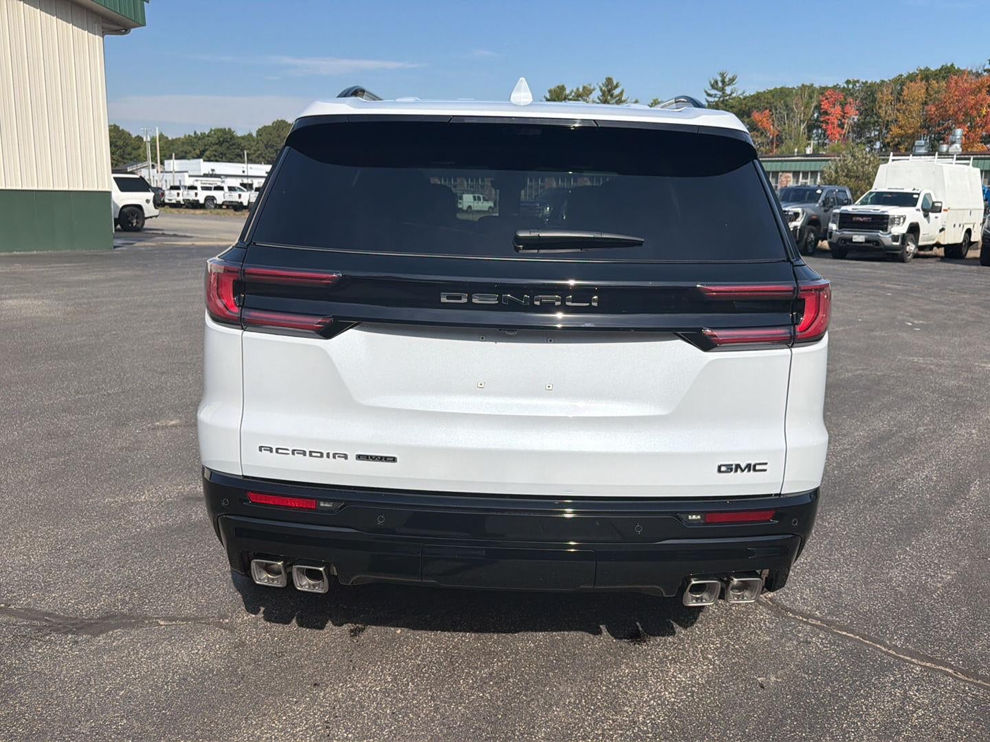 2027 GMC Acadia Denali Ultimate